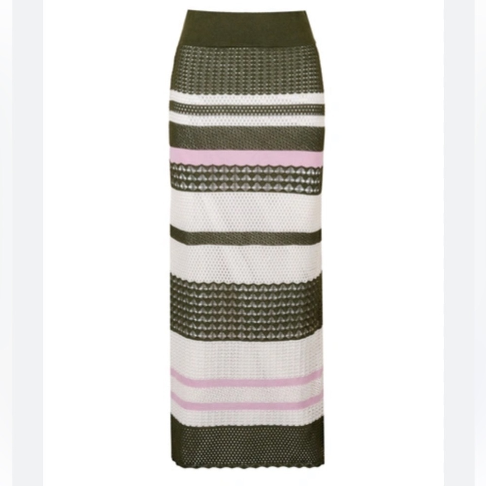 Johanna Ortiz XS Crochet Skirt